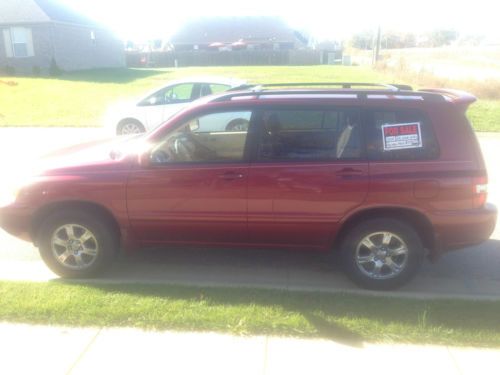 2004 toyota highlander base sport utility 4-door 3.3l