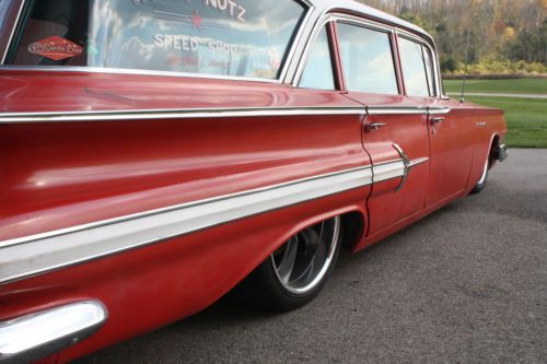 1960 Chevrolet Parkwood Wagon Rat Rod Hot Rod Patina Bagged Air Ride, image 3