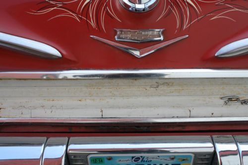 1960 Chevrolet Parkwood Wagon Rat Rod Hot Rod Patina Bagged Air Ride, image 6