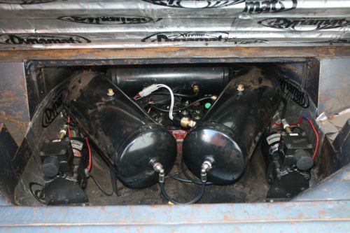 1960 Chevrolet Parkwood Wagon Rat Rod Hot Rod Patina Bagged Air Ride, image 7