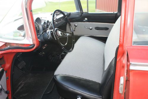 1960 Chevrolet Parkwood Wagon Rat Rod Hot Rod Patina Bagged Air Ride, image 9