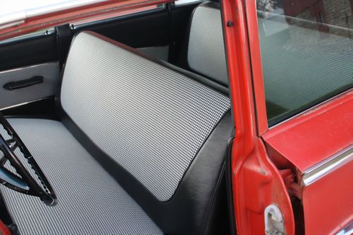 1960 Chevrolet Parkwood Wagon Rat Rod Hot Rod Patina Bagged Air Ride, image 10