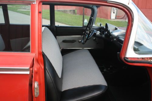 1960 Chevrolet Parkwood Wagon Rat Rod Hot Rod Patina Bagged Air Ride, image 12