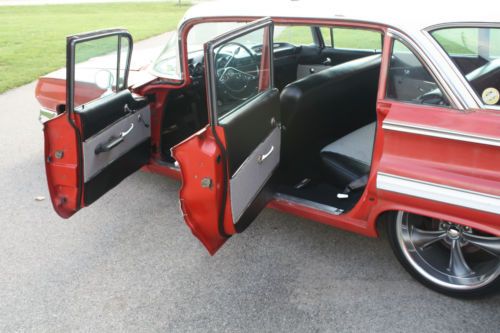 1960 Chevrolet Parkwood Wagon Rat Rod Hot Rod Patina Bagged Air Ride, image 13