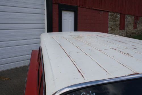 1960 Chevrolet Parkwood Wagon Rat Rod Hot Rod Patina Bagged Air Ride, image 17