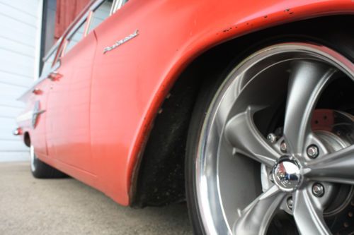 1960 Chevrolet Parkwood Wagon Rat Rod Hot Rod Patina Bagged Air Ride, image 18