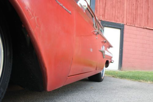 1960 Chevrolet Parkwood Wagon Rat Rod Hot Rod Patina Bagged Air Ride, image 19