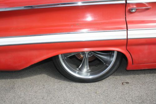 1960 Chevrolet Parkwood Wagon Rat Rod Hot Rod Patina Bagged Air Ride, image 20