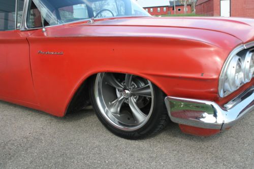 1960 Chevrolet Parkwood Wagon Rat Rod Hot Rod Patina Bagged Air Ride, image 21