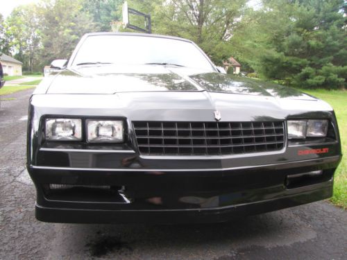 1988 monte carlo ss coupe 2-door 5.0l t-tops original owner chevrolet chevy