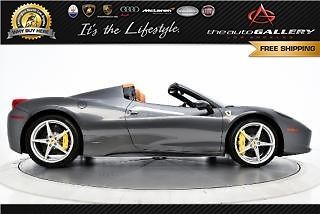 2013 ferrari 458 italia 2dr conv