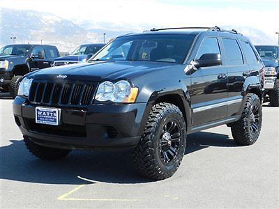 Suv grand cherokee laredo 4x4 custom new lift wheels tires auto tow