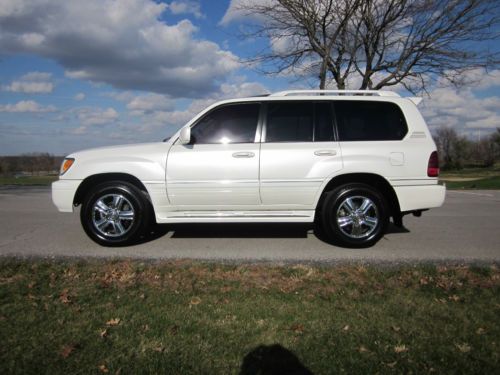2006 lexus lx470 base sport utility 4-door 4.7l
