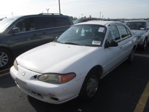 1998 mercury tracer ls sedan 4-door 2.0l