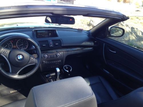 2012 bmw 128i base convertible 2-door 3.0l