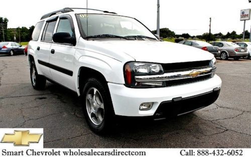 Used chevrolet trailbalzer automatic 4x4 chevy sport utility 4wd we finance auto