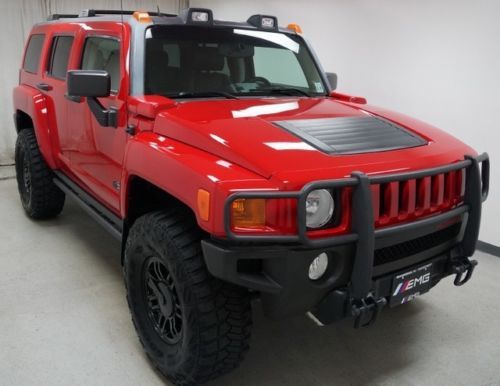 Finance available 2009 victory red h3 adventure 4wd automatic w/navi rear-cam
