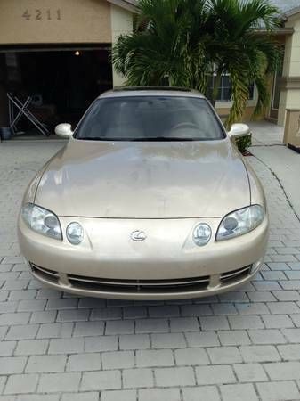 1992 lexus sc300 base coupe 2-door 3.0l
