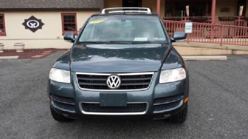 2004 volkswagen touareg 4dr v8