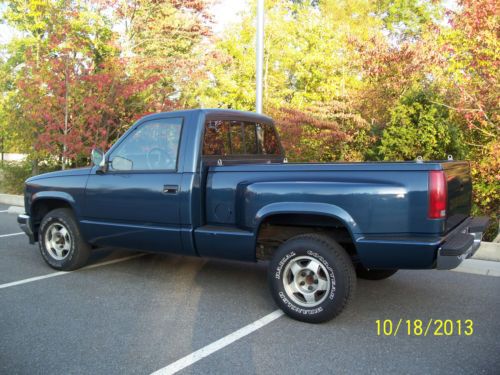 1988 chevy scottsdale stepside short bed