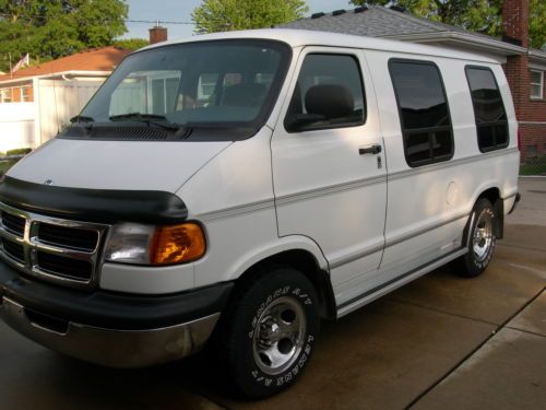 1999 dodge conversion van