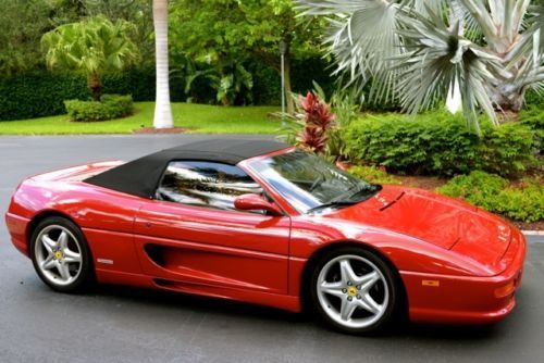 1995 ferrari f355 spider