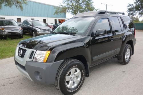 2011 nissan xterra 4wd  12k mi 4.0l v6 abs cruise alloys