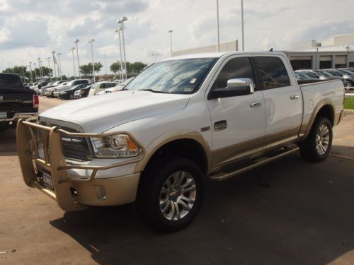 5.7L HEMI 4X4 LARAMIE LONGHORN 4WD NAVIGATION MOONROOF LEATHER ONE OWNER, image 3