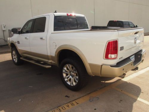 5.7L HEMI 4X4 LARAMIE LONGHORN 4WD NAVIGATION MOONROOF LEATHER ONE OWNER, image 4
