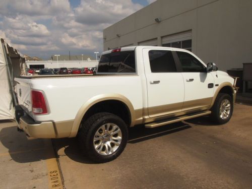 5.7L HEMI 4X4 LARAMIE LONGHORN 4WD NAVIGATION MOONROOF LEATHER ONE OWNER, image 5