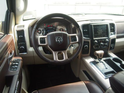 5.7L HEMI 4X4 LARAMIE LONGHORN 4WD NAVIGATION MOONROOF LEATHER ONE OWNER, image 7