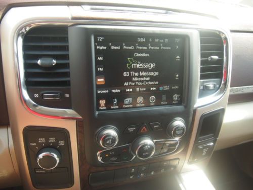 5.7L HEMI 4X4 LARAMIE LONGHORN 4WD NAVIGATION MOONROOF LEATHER ONE OWNER, image 9