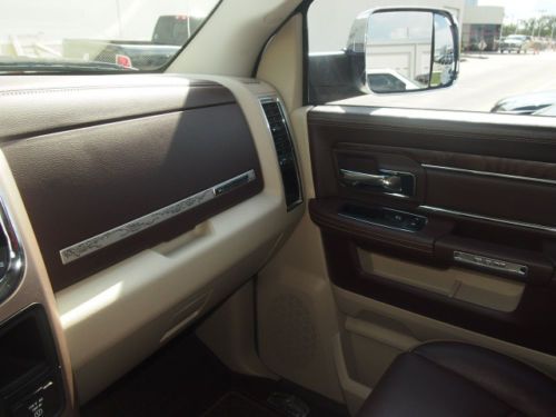 5.7L HEMI 4X4 LARAMIE LONGHORN 4WD NAVIGATION MOONROOF LEATHER ONE OWNER, image 11