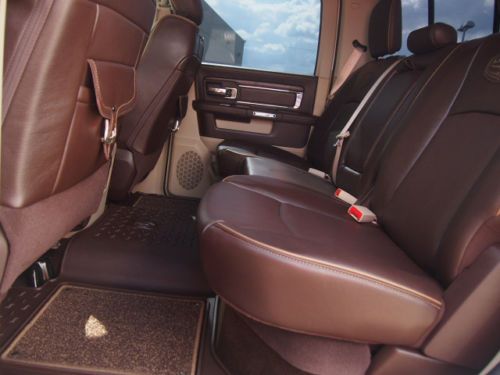 5.7L HEMI 4X4 LARAMIE LONGHORN 4WD NAVIGATION MOONROOF LEATHER ONE OWNER, image 12