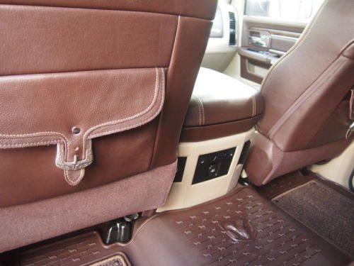 5.7L HEMI 4X4 LARAMIE LONGHORN 4WD NAVIGATION MOONROOF LEATHER ONE OWNER, image 13