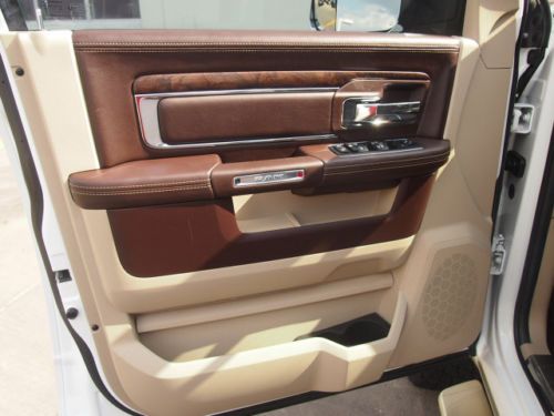 5.7L HEMI 4X4 LARAMIE LONGHORN 4WD NAVIGATION MOONROOF LEATHER ONE OWNER, image 14