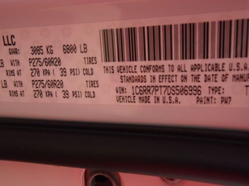 5.7L HEMI 4X4 LARAMIE LONGHORN 4WD NAVIGATION MOONROOF LEATHER ONE OWNER, image 19