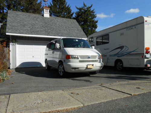 2001 volkswagen eurovan mv standard passenger van 3-door 2.8l