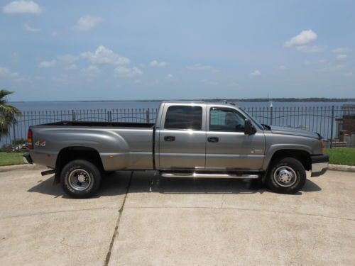 2007 chevrolet silverado 3500 classic lbz duramax diesel 4x4 long bed dually lt3