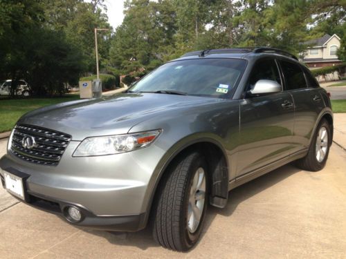 2005 infiniti fx35  3.5l