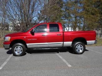 2006 dodge ram 2500 4wd 4x4 4dr cummins diesel pickup truck