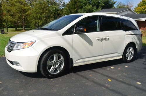 2012 honda odyssey touring elite