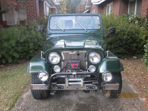 1978 jeep cj5 base sport utility 2-door 4.2l