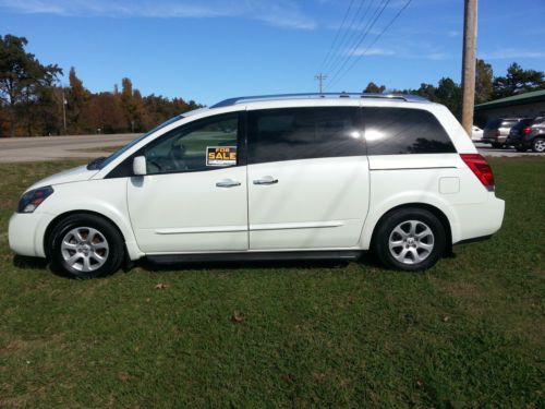 2008 nissan quest sl mini passenger van 4-door 3.5l
