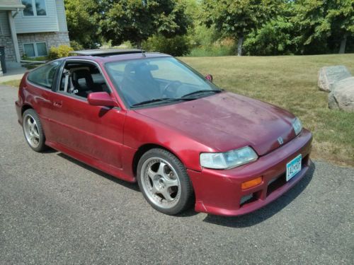 1991 honda crx si