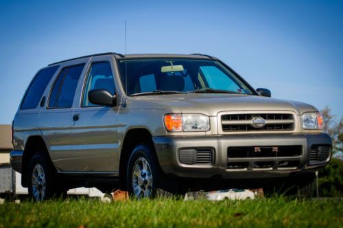 1999 nissan pathfinder le sport utility 4-door 3.3l