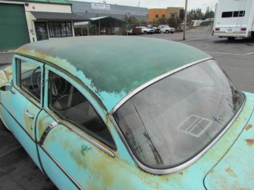 1956 Chevy 210 Post Original 1 Family Owned, Barn Find, Patina Rod, Gasser, image 10