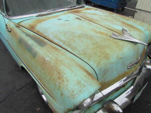 1956 Chevy 210 Post Original 1 Family Owned, Barn Find, Patina Rod, Gasser, image 13
