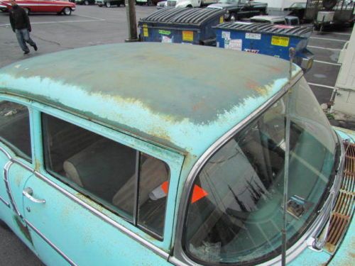 1956 Chevy 210 Post Original 1 Family Owned, Barn Find, Patina Rod, Gasser, image 14