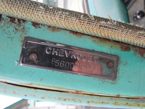 1956 Chevy 210 Post Original 1 Family Owned, Barn Find, Patina Rod, Gasser, image 16